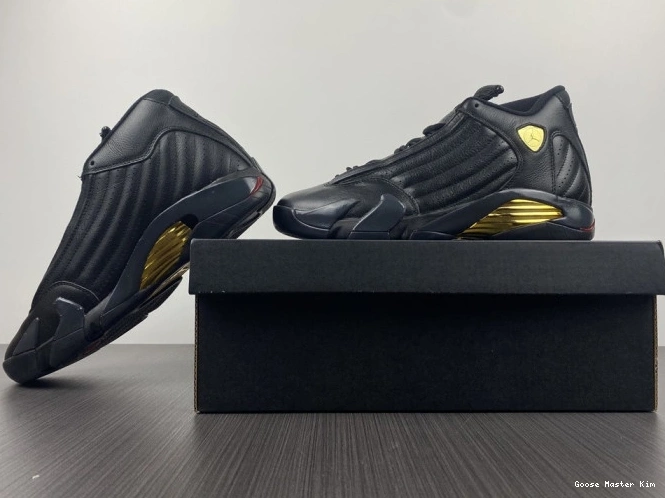 Air Moments' 487471-022 Retro 'Defining Jordan 14 0608